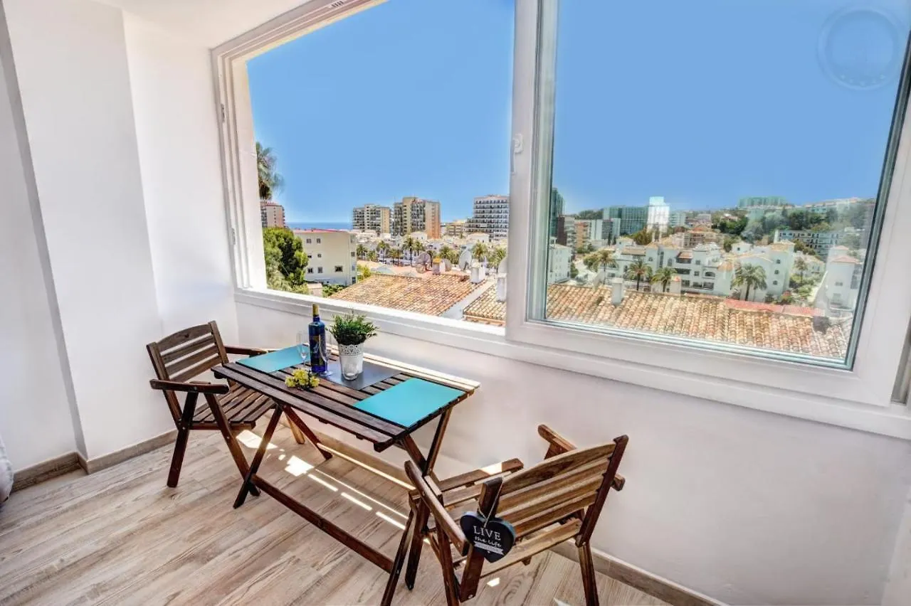 Apartment Benalmadena Apartamento Amplio, Soleado Y Con Vista Panoramica A 400 Metros De La Playa