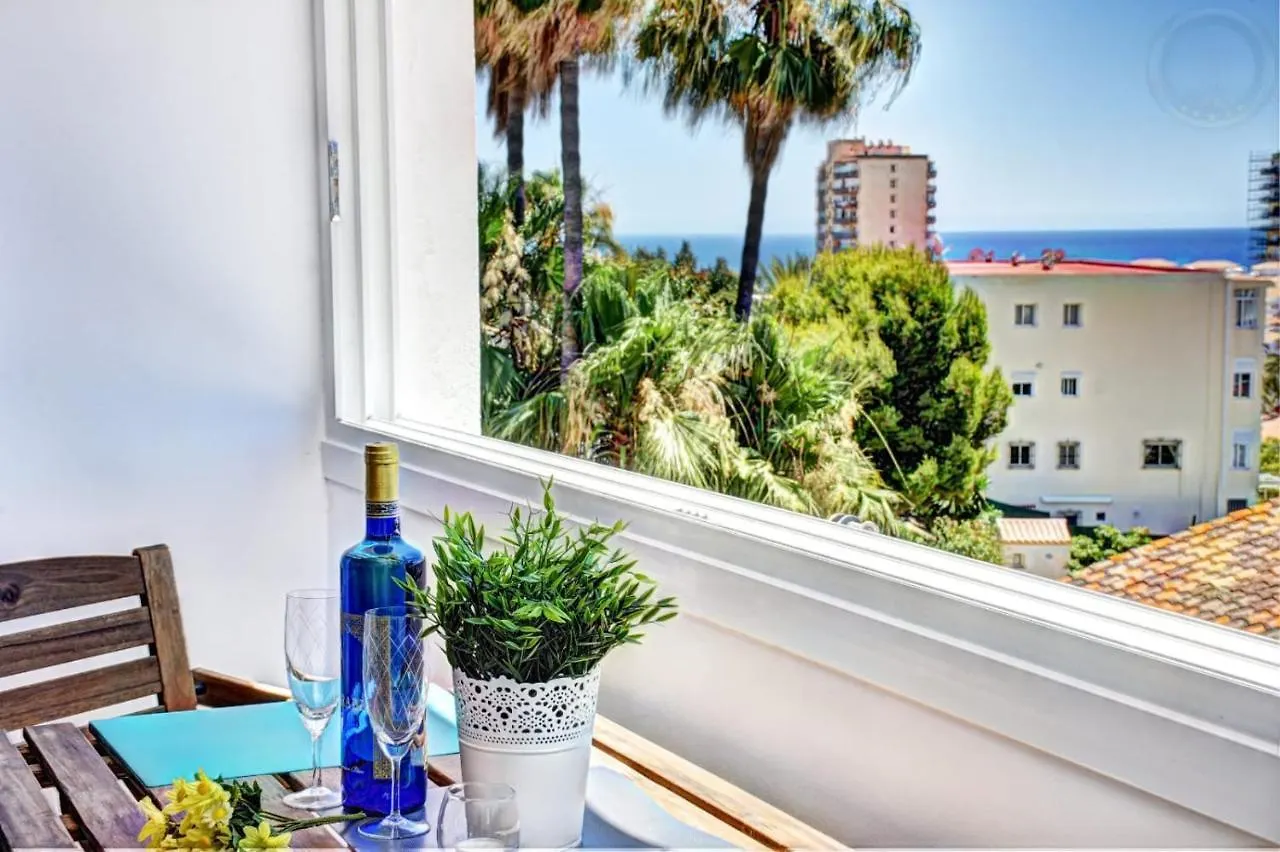 Benalmadena Apartamento Amplio, Soleado Y Con Vista Panoramica A 400 Metros De La Playa