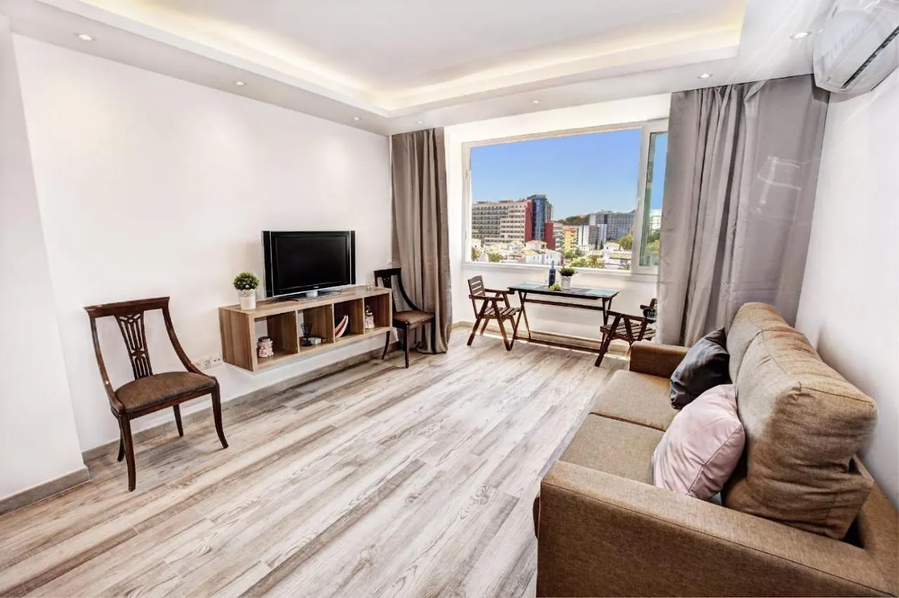 Benalmadena Apartamento Amplio, Soleado Y Con Vista Panoramica A 400 Metros De La Playa Apartment