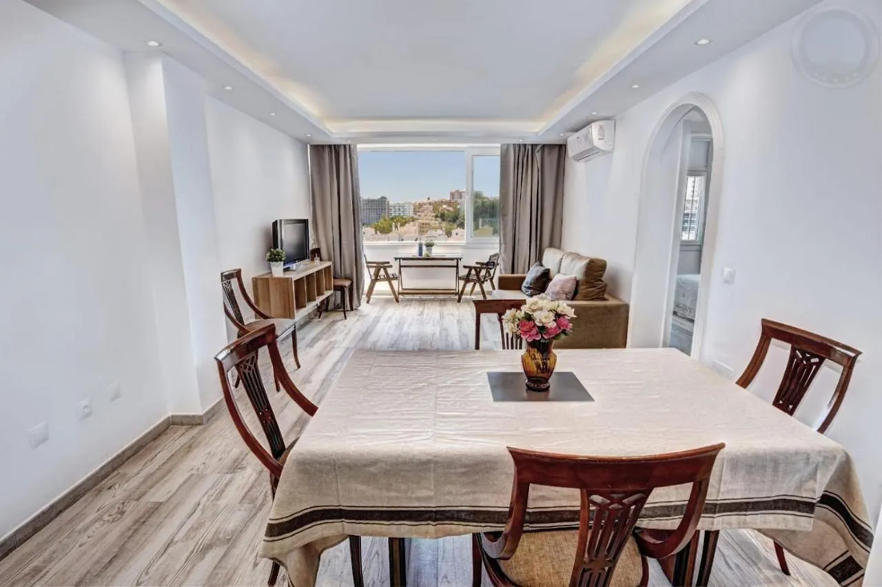 Benalmadena Apartamento Amplio, Soleado Y Con Vista Panoramica A 400 Metros De La Playa Apartment Spain