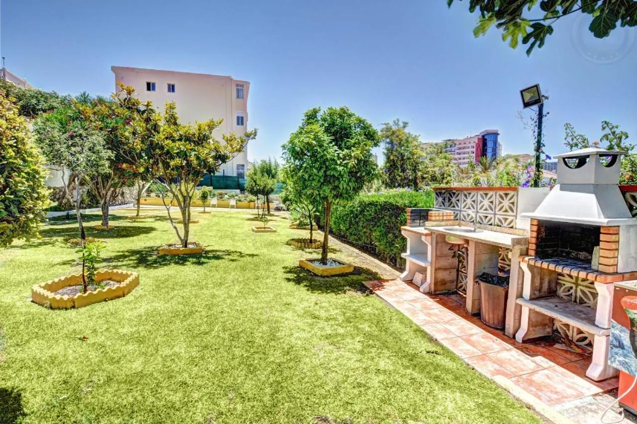 Benalmadena Apartamento Amplio, Soleado Y Con Vista Panoramica A 400 Metros De La Playa