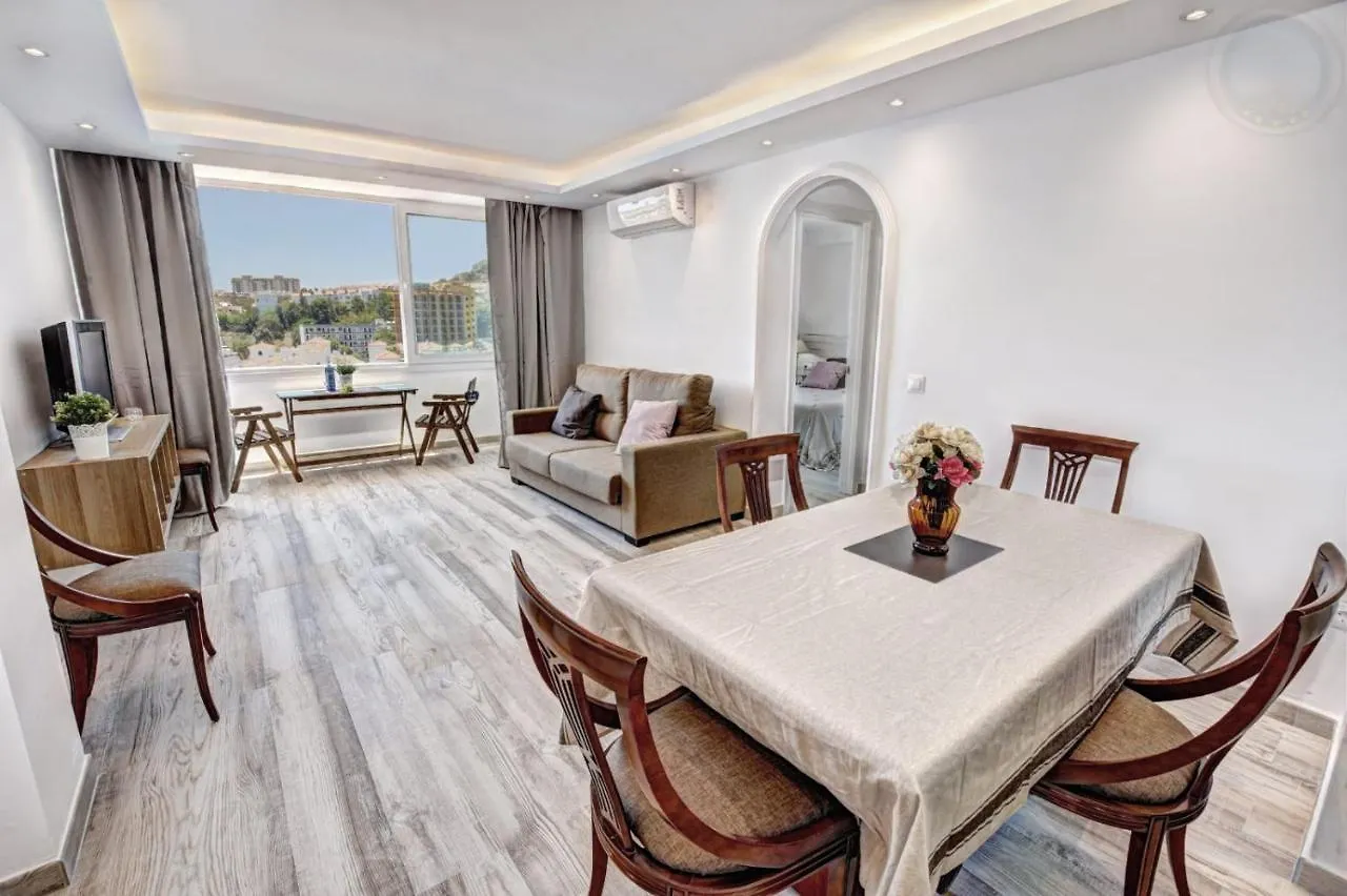 Benalmadena Apartamento Amplio, Soleado Y Con Vista Panoramica A 400 Metros De La Playa Apartment